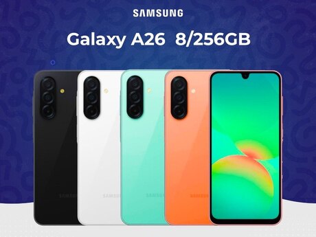 Samsung Galaxy A26 5G Black 256GB/8GB