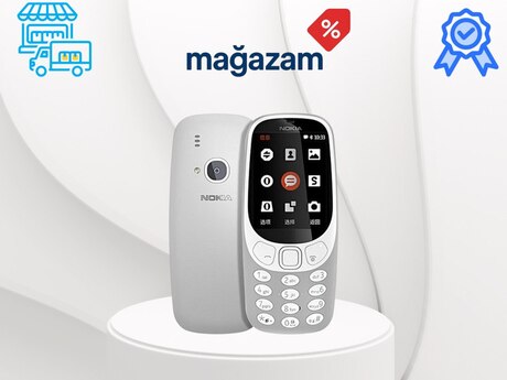Mobil telefon "Nokia 3310 Silver"