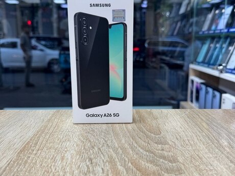Samsung Galaxy A26 5G Black 128GB/6GB