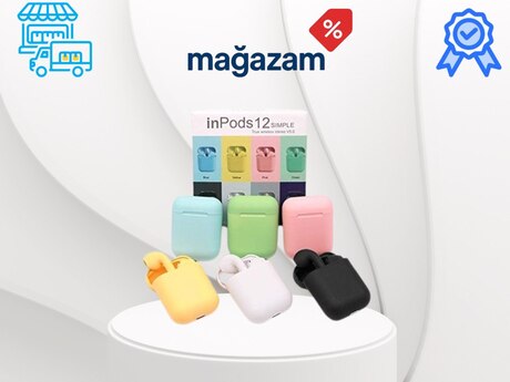 Simsiz qulaqlıqlar "Inpods i12"