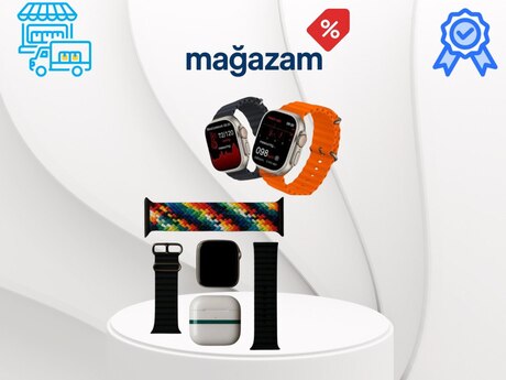 Smart qol saatı "SA900 Ultra 2 Max" Smart qol saatı "SA900 Ultra 2 Max"