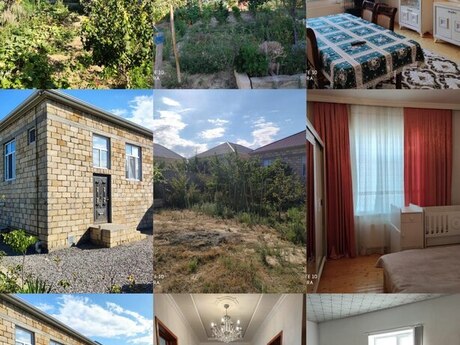 Sarayda 4 otaqlı həyət evi satılır, 130 m², 125 000 AZN, şəkil 2 / 3
