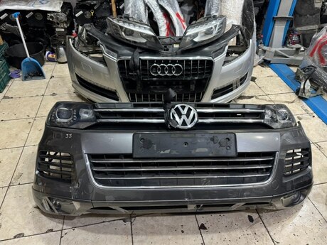 "Volkswagen Touareg 2015" buferi