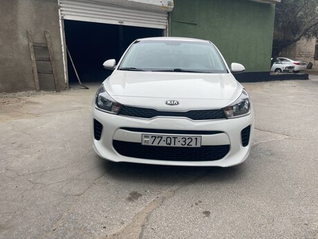 "KIA Rio, 2020 il" icarəsi