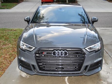 "Audi S3" ön buferi 