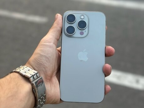 Apple iPhone 15 Pro Natural Titanium 256GB/8GB
