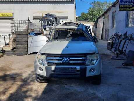 Mitsubishi Pajero, 2008 il Mitsubishi Pajero, 2008 il