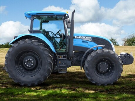 Traktor "Landini Landpower 165 T-Tronic"
