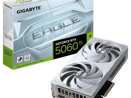 Video kart "Gigabyte GeForce RTX 5060 Ti EAGLE White OC 16GB"