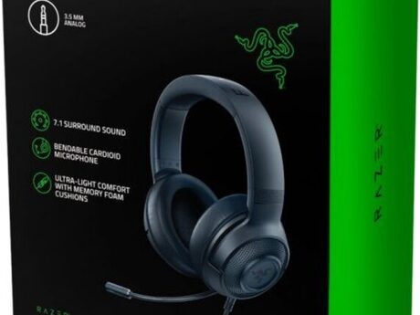 Oyun qulaqlığı "Razer Kraken X Lite Multiplatform Black Gaming headset RZ04-02950100-R381"