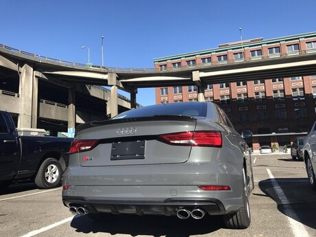 "Audi S3" diffuzeri