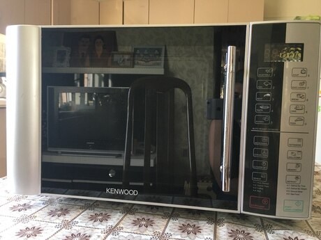 Mikrodalğalı soba