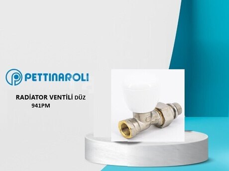 Raditor düz ventil "Pettinaroli" Raditor düz ventil "Pettinaroli"