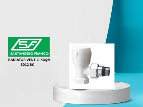 Radiator Köşə Ventili Santangelo Radiator Köşə Ventili Santangelo