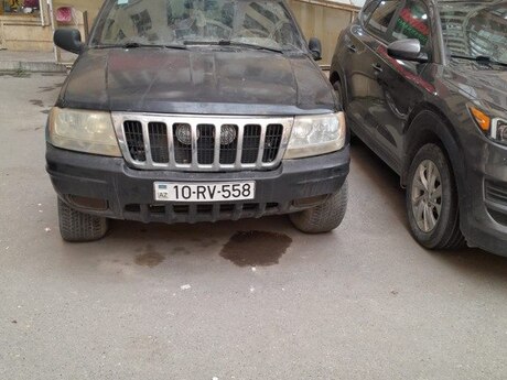 Jeep Grand Cherokee, 2000 il
