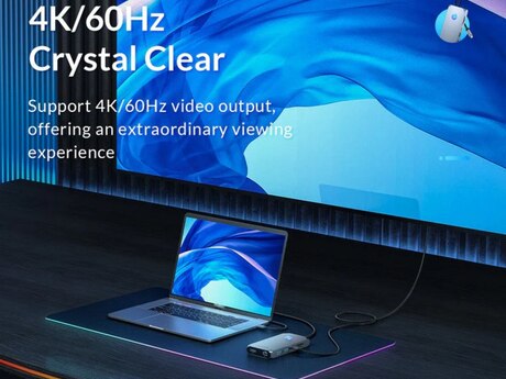 DS ORICO-XCR-X22-GY-BP   12-in-1