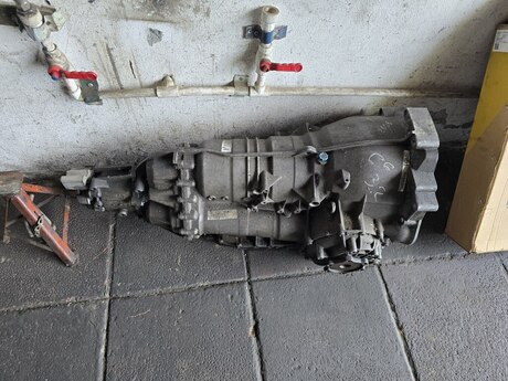 "Audi" sürətlər qutusu