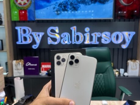 Apple iPhone 11 Pro Max Silver 256GB/4GB