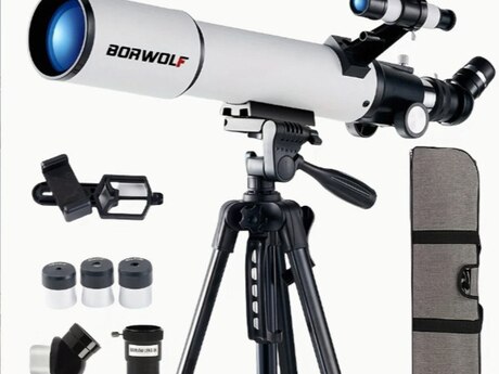 Teleskop "Borwolf 375X"