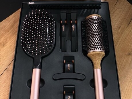 Dyson Styling Gift Set Rose