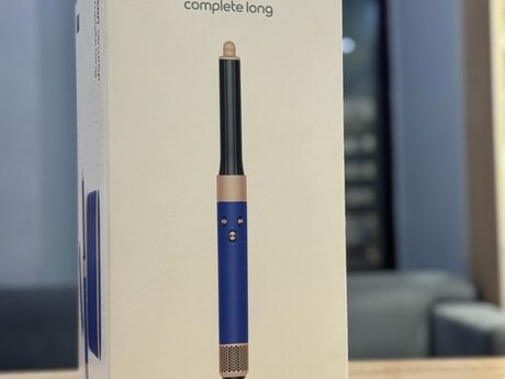 Fen "Dyson airwrap complete long Blue Blush"