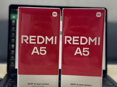 Xiaomi Redmi A5 Midnight Black 128GB/4GB