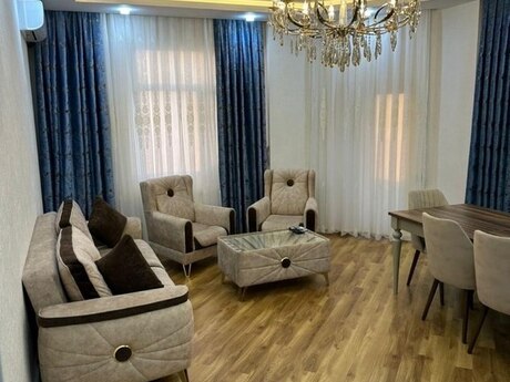 3-otaqlı yeni tikili kirayə verilir, Xətai pr., 110 m²