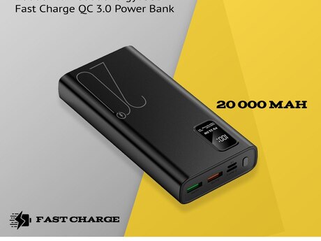 PowerBank J33B 20000 mAh PowerBank J33B 20000 mAh