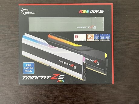 G.Skill Trident Z5 RGB DDR5 32GB 7200MHz G.Skill Trident Z5 RGB DDR5 32GB 7200MHz