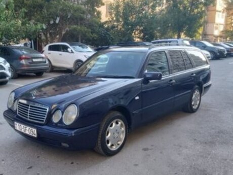 Mercedes E 240, 1997 il