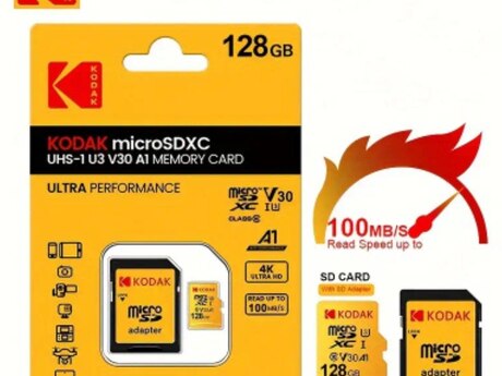 Micro SD cart "KODAK 128GB"
