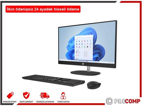 Monoblok "HP All-in-One 27-cr1021ci PC A2PB9EA"