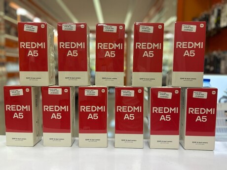 Xiaomi Redmi A5 Midnight Black 128GB/4GB