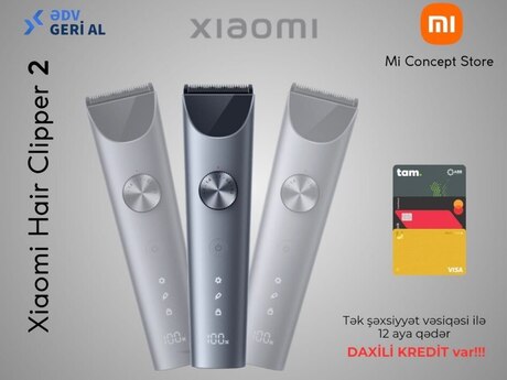 Saçqırxan "Xiaomi Hair Clipper 2"