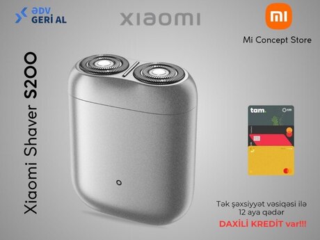 Üzqırxan "Xiaomi Shaver S200" 