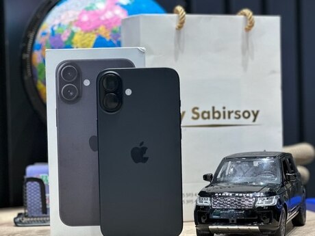 Apple iPhone 16 Plus Black 128GB/8GB