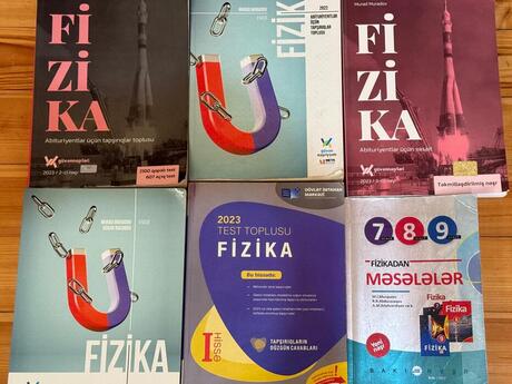 Qayda və test topluları "Fizika"
