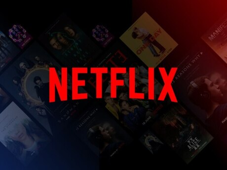 "Netflix" səhifəsi