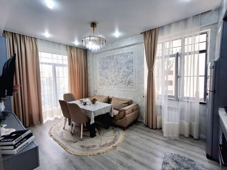 3-otaqlı yeni tikili, Həzi Aslanov m., 67 m²