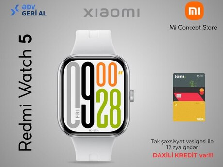 Xiaomi Redmi Watch 5 Silver Gray