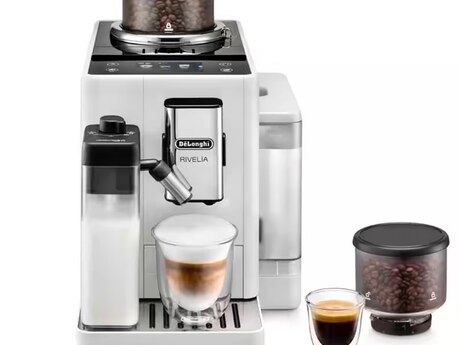 Qəhvə maşını "Delonghi Exam 440.55.W" Qəhvə maşını "Delonghi Exam 440.55.W"
