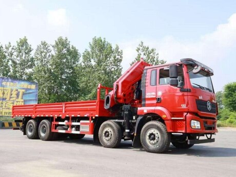 Kran manipulyator "SHACMAN 25 t, 2025 il" Kran manipulyator "SHACMAN 25 t, 2025 il"
