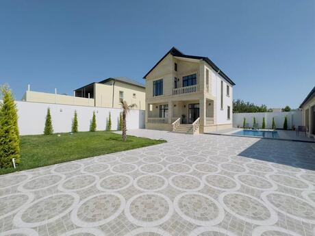 Şüvəlanda 5 otaqlı həyət evi satılır, 250 m², 420 000 AZN, şəkil 2 / 12