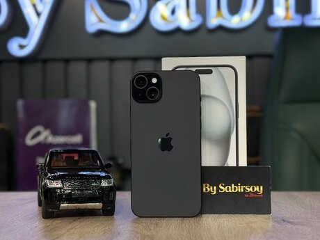 Apple iPhone 15 Plus Black 128GB/6GB