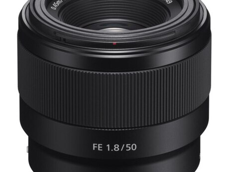 Sony FE 50mm f/1.8 Lens 