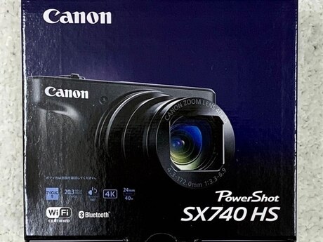 Canon Powershot SX 740 HS Canon Powershot SX 740 HS