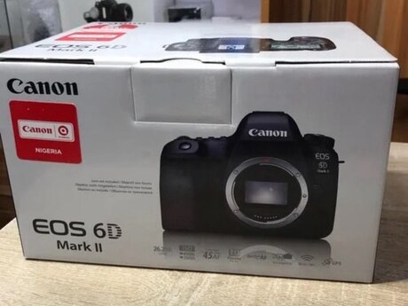 Canon EOS 6D Mark ll