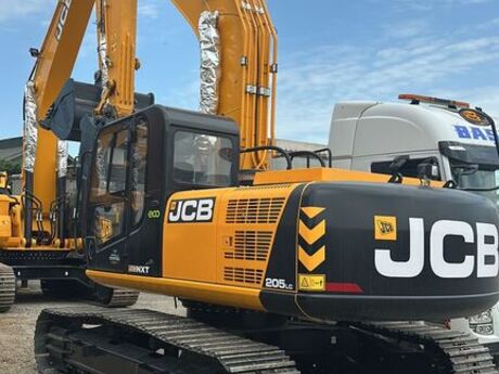 JCB NXT205LC, 2025 il