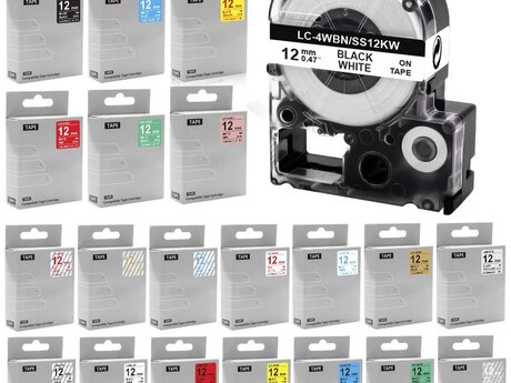 "Epson" etiket printerləri üçün lent "Epson" etiket printerləri üçün lent