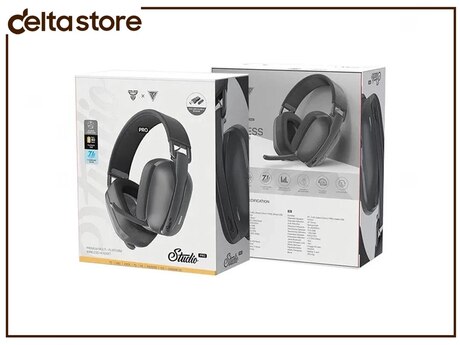 Qulaqlıq "Fantech WHG03P Studio Pro Wireless Gray Headset"